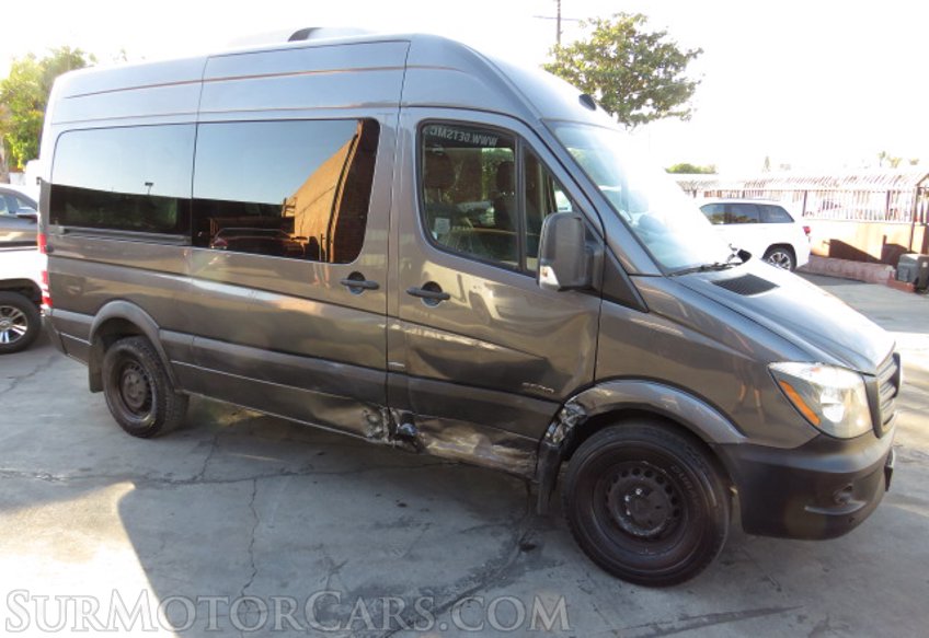2016 Mercedes-Benz Sprinter Passenger Vans - Image 2