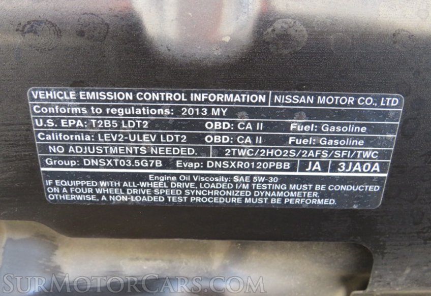 2013 Nissan Pathfinder - Image 50