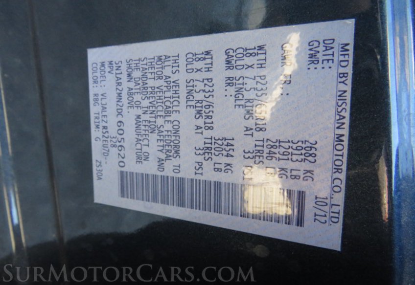 2013 Nissan Pathfinder - Image 51