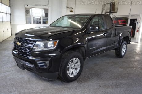 2021 Chevrolet Colorado