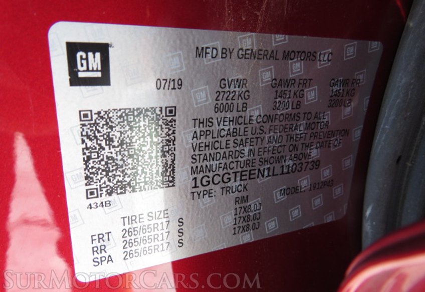 2020 Chevrolet Colorado - Image 57