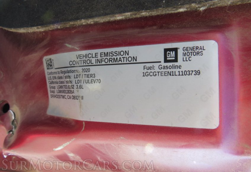 2020 Chevrolet Colorado - Image 59