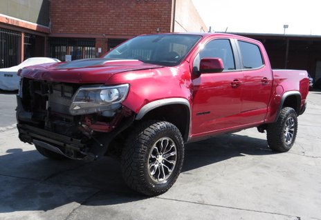 2020 Chevrolet Colorado