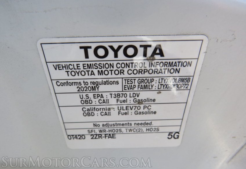 2020 Toyota Corolla - Image 45