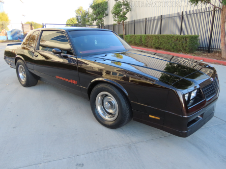 Image : 1985 Chevrolet Monte Carlo