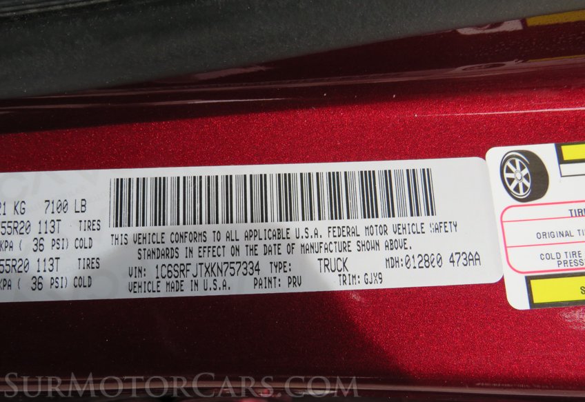 2019 Ram 1500 - Image 61