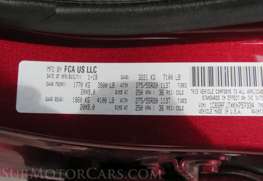 2019 Ram 1500 - Image 62