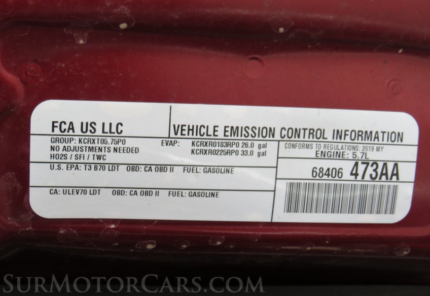 2019 Ram 1500 - Image 63