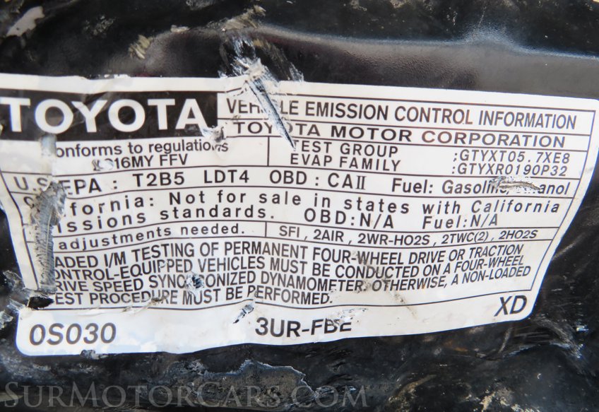 2016 Toyota Tundra 4WD Truck - Image 48