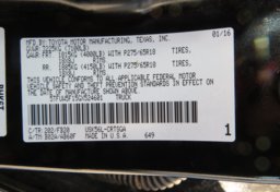 2016 Toyota Tundra 4WD Truck - Image 47