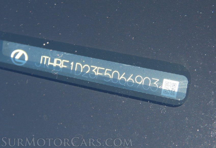 2015 Lexus IS 250 - Image 60