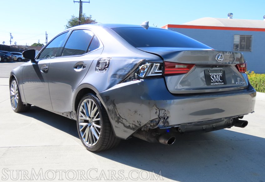 2015 Lexus IS 250 - Image 8