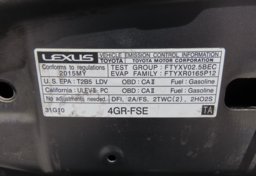 2015 Lexus IS 250 - Image 58