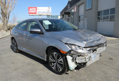 2018 Honda Civic Sedan