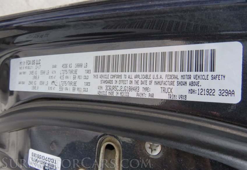 2018 Ram 2500 - Image 48