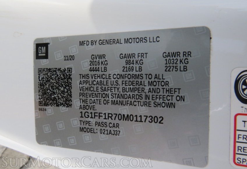 2021 Chevrolet Camaro - Image 49