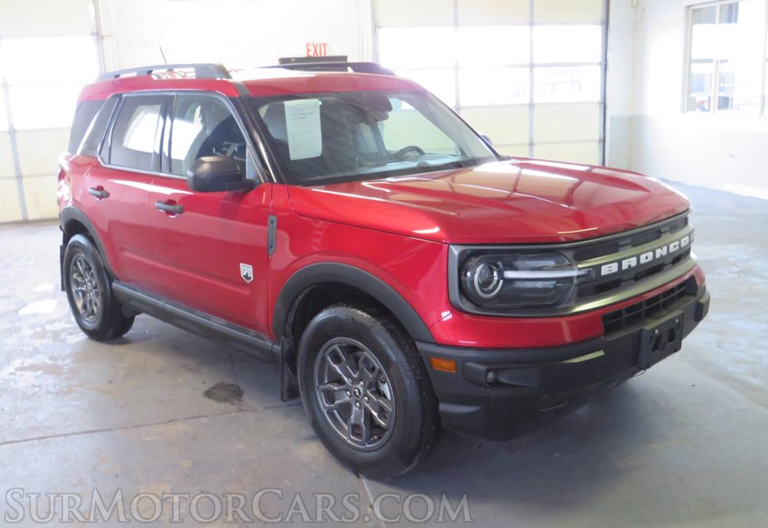 2021 Ford Bronco Sport - Image 3