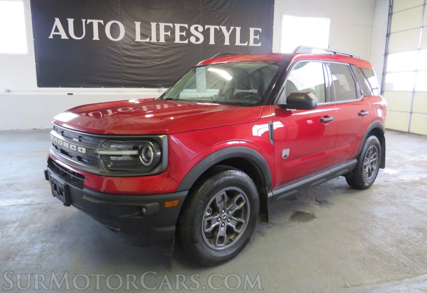 2021 Ford Bronco Sport - Image 4