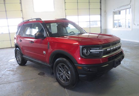 2021 Ford Bronco Sport