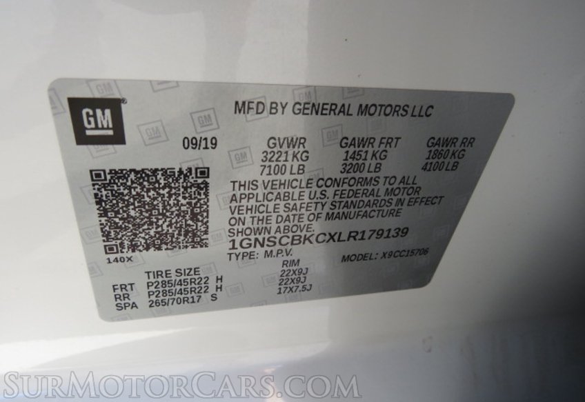 2020 Chevrolet Tahoe - Image 57