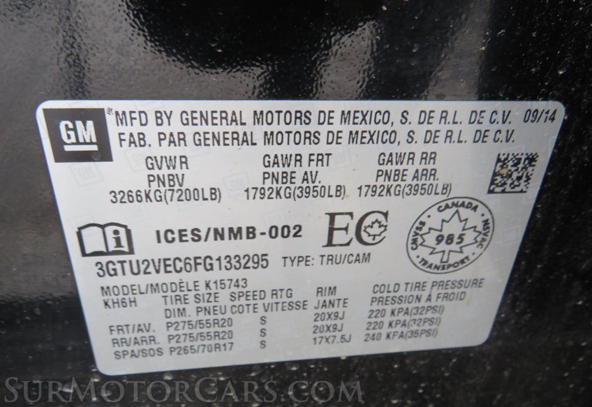 2015 GMC Sierra 1500 - Image 64