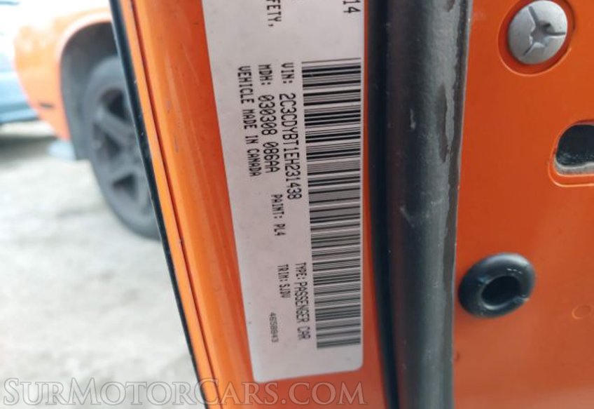 2014 Dodge Challenger - Image 14