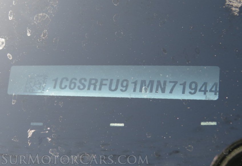 2021 Ram 1500 - Image 57