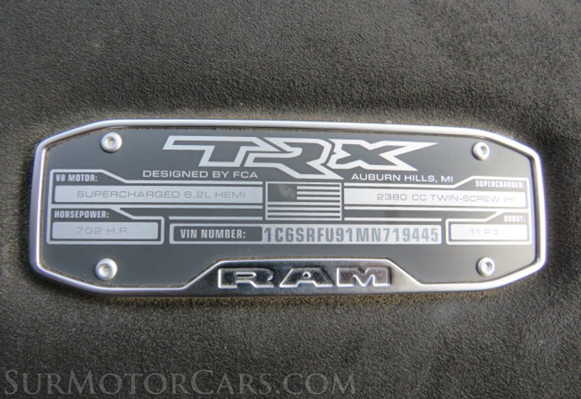 2021 Ram 1500 - Image 54