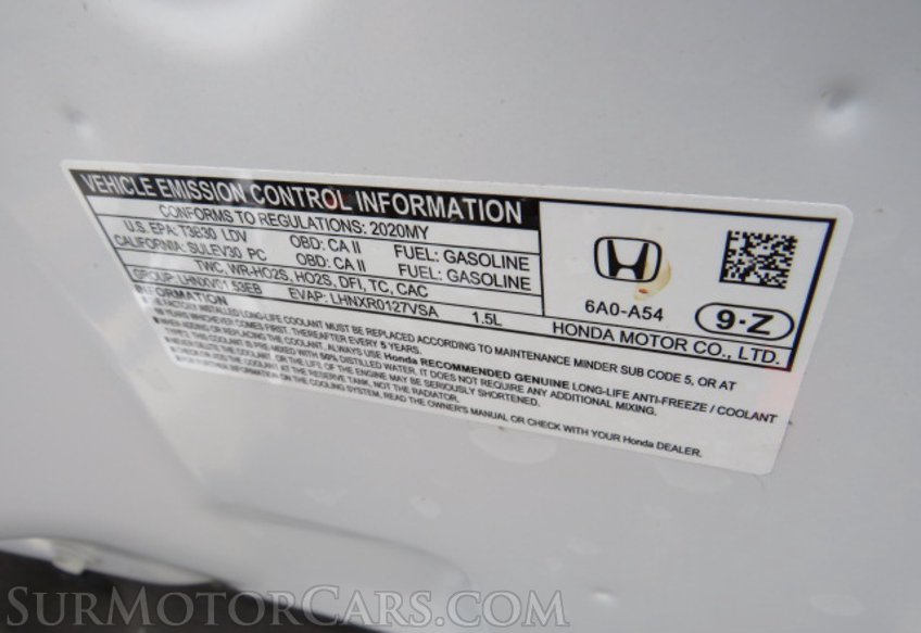 2020 Honda Accord Sedan - Image 50