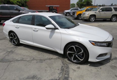 2020 Honda Accord Sedan