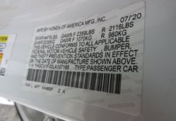 2020 Honda Accord Sedan - Image 51
