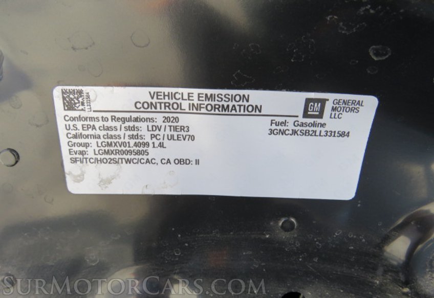 2020 Chevrolet Trax - Image 44