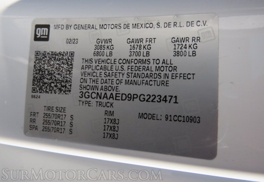 2023 Chevrolet Silverado 1500 - Image 29