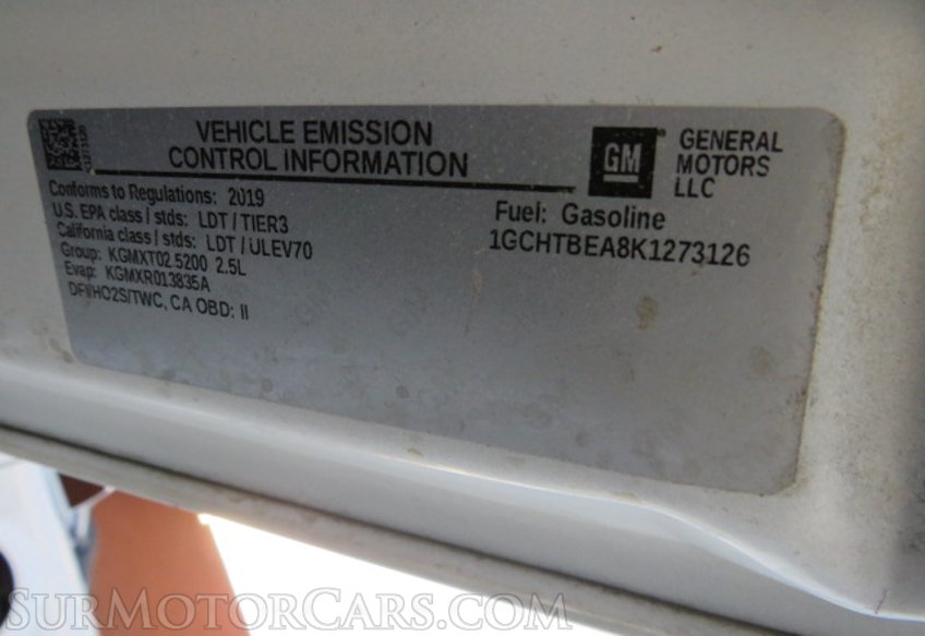 2019 Chevrolet Colorado - Image 48