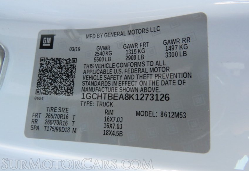 2019 Chevrolet Colorado - Image 46