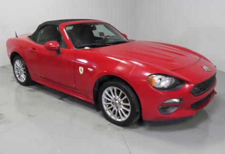 2017 FIAT 124 Spider