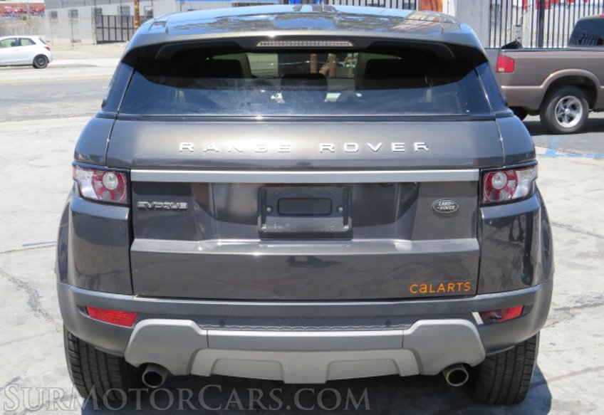 2012 Land Rover Range Rover Evoque - Image 10
