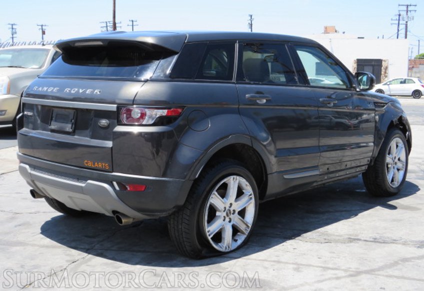 2012 Land Rover Range Rover Evoque - Image 8