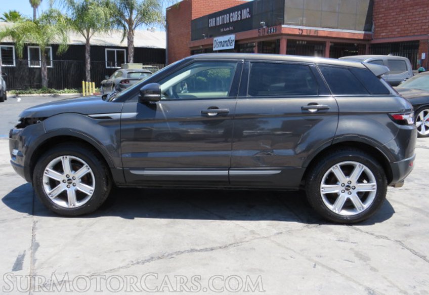 2012 Land Rover Range Rover Evoque - Image 11