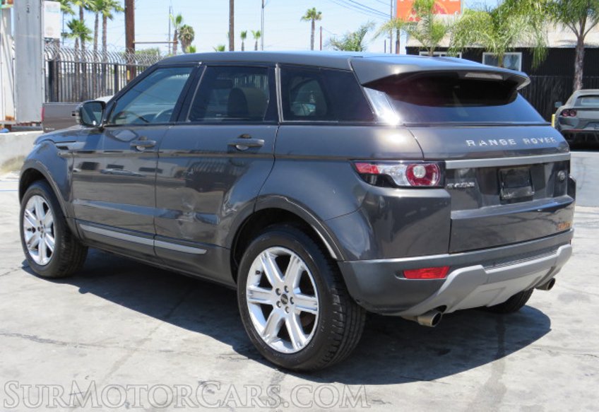 2012 Land Rover Range Rover Evoque - Image 7