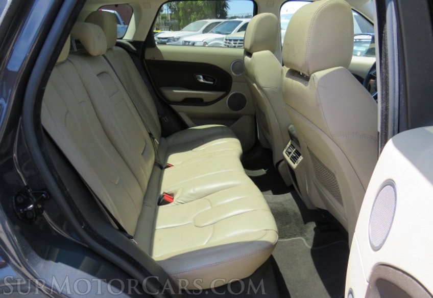 2012 Land Rover Range Rover Evoque - Image 32