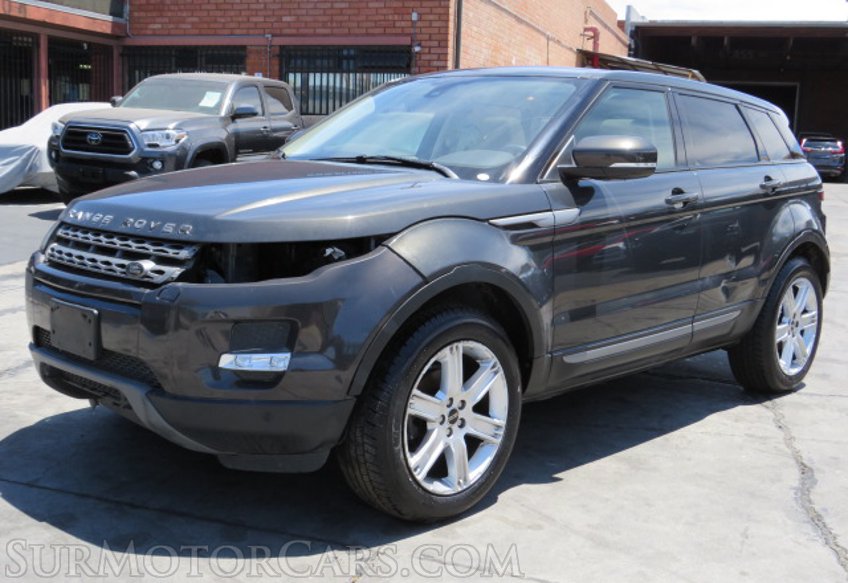 2012 Land Rover Range Rover Evoque - Image 3