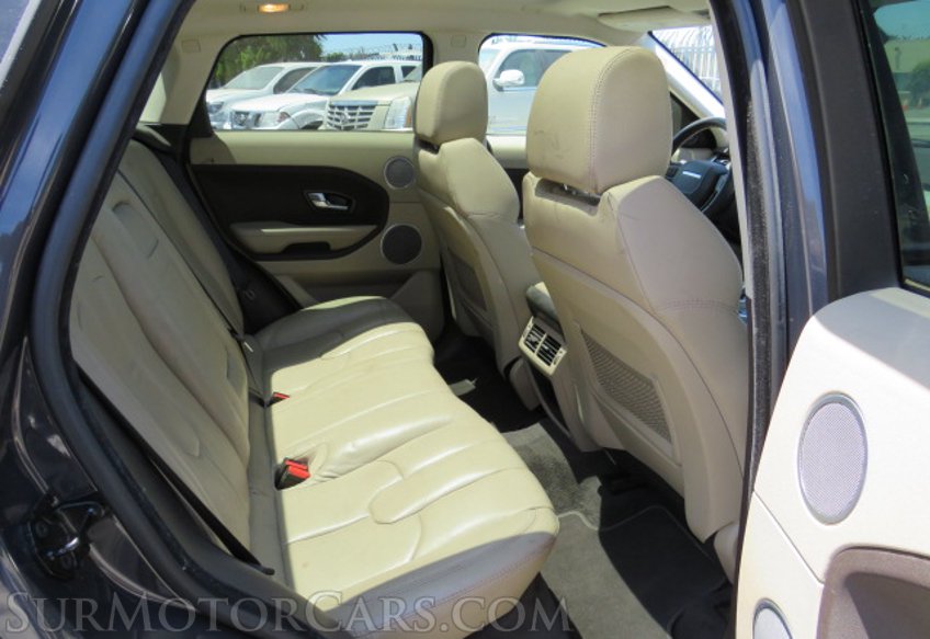 2012 Land Rover Range Rover Evoque - Image 30