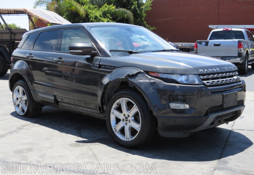 2012 Land Rover Range Rover Evoque - Image 4