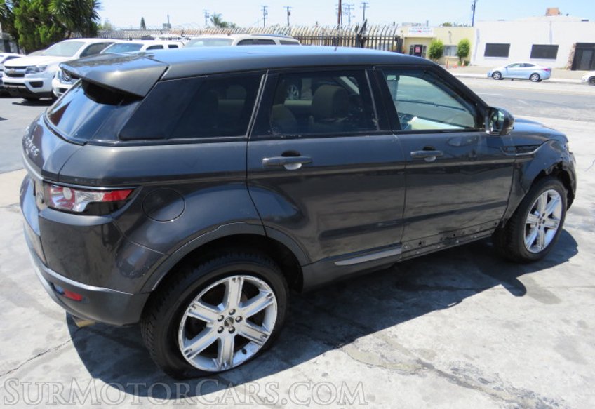 2012 Land Rover Range Rover Evoque - Image 6