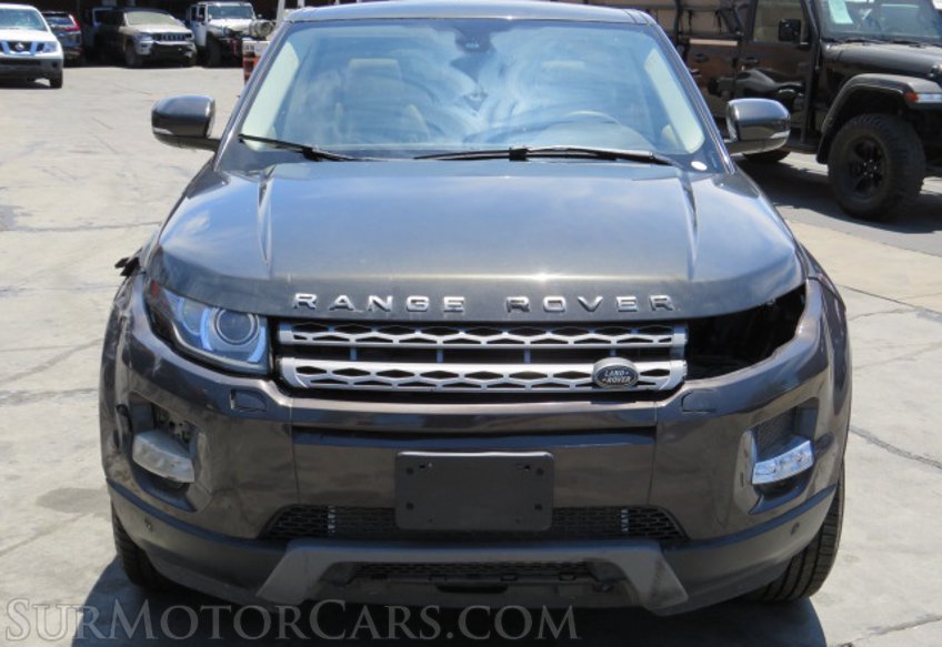 2012 Land Rover Range Rover Evoque - Image 9