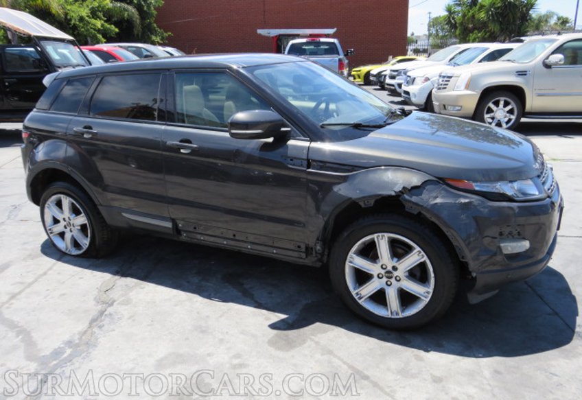 2012 Land Rover Range Rover Evoque - Image 2