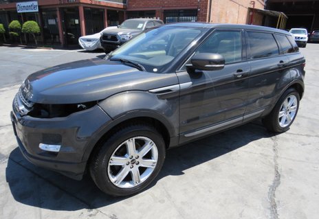 2012 Land Rover Range Rover Evoque