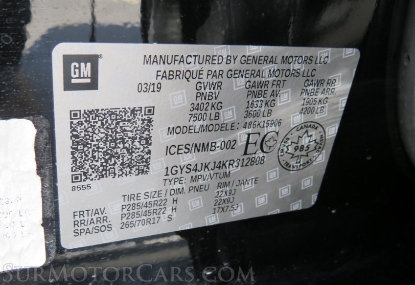 2019 Cadillac Escalade ESV - Image 69