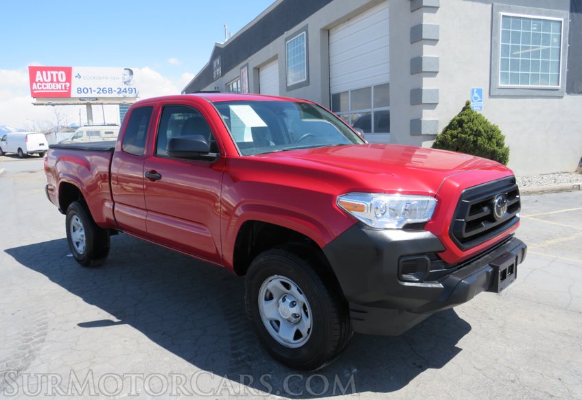 2022 Toyota Tacoma 4WD - Image 3
